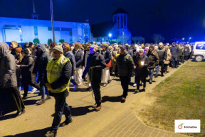 Droga krzyżowa w Bełchatowie