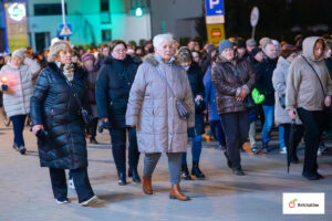 Droga krzyżowa w Bełchatowie